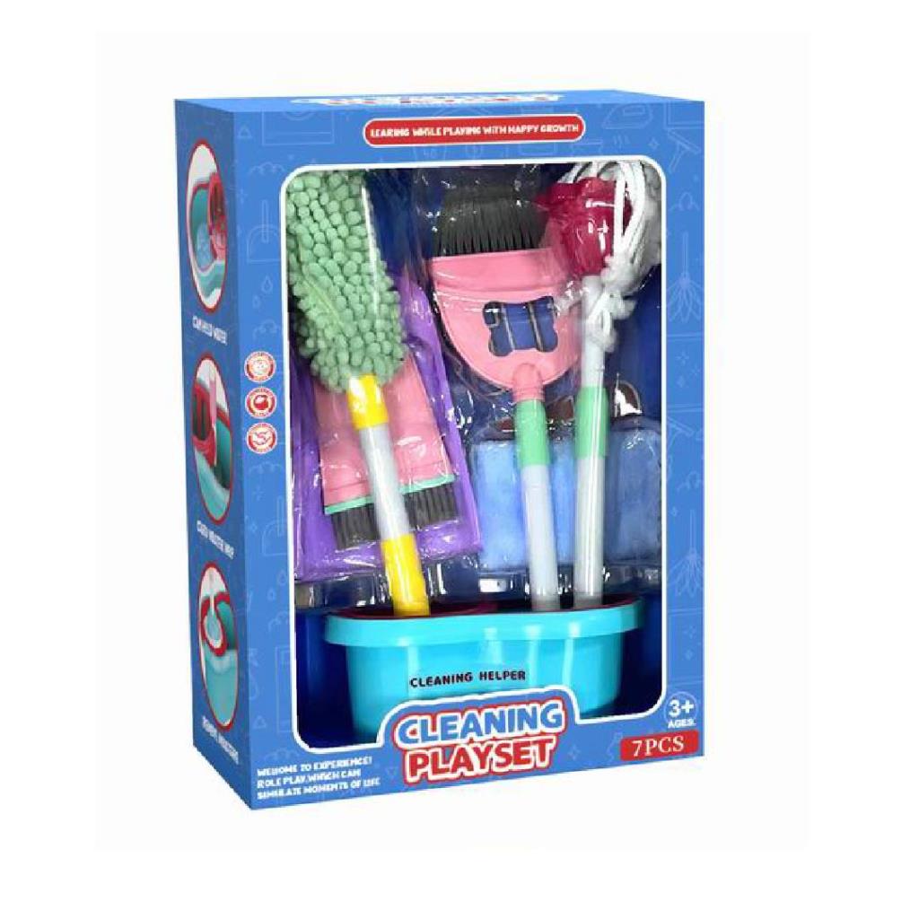 Kids Cleaning Playset – 7 Pieces